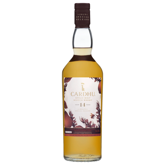 Cardhu 2019 Release 14 Year Old Single Malt Scotch Whisky 700ml