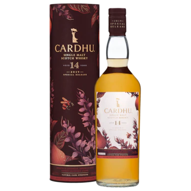 Cardhu 2019 Release 14 Year Old Single Malt Scotch Whisky 700ml
