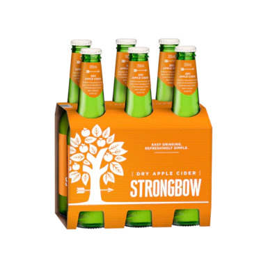 Strongbow Dry Apple Cider 355ml