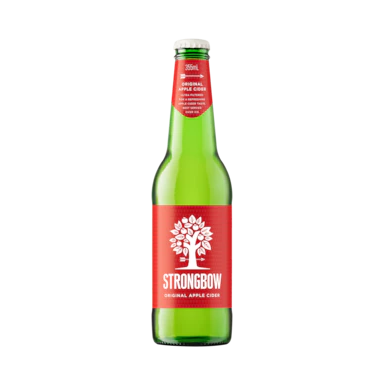 Strongbow Cold Strongbow Original Cider 355ml – Boozeit.com.au