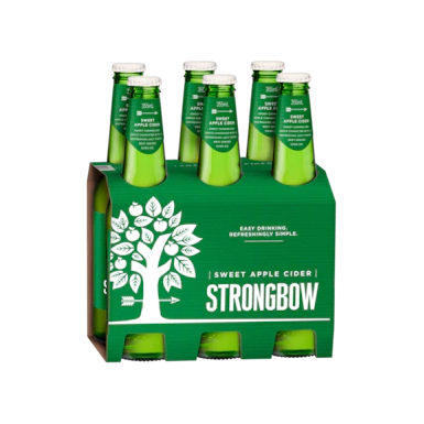 Strongbow Sweet Apple Cider 355ml
