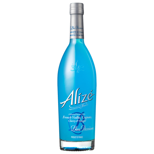 Alize Bleu Passion Liqueur 750ml - Boozeit.com.au