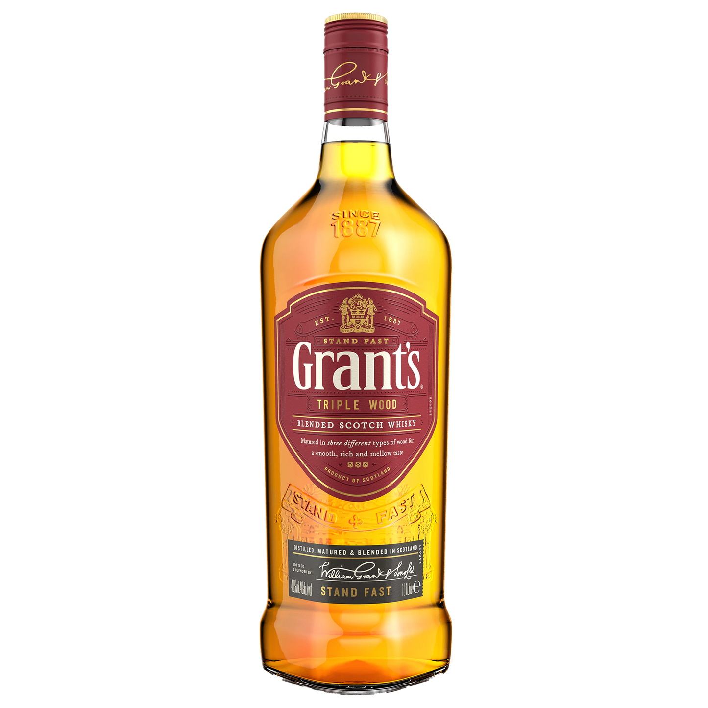 Grant's Triple Wood Scotch Whisky 1L