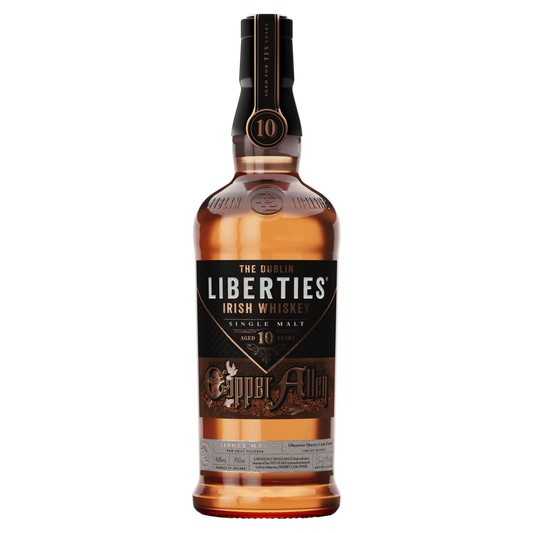 Liberties Copper Alley 10 Year Whiskey 700ml