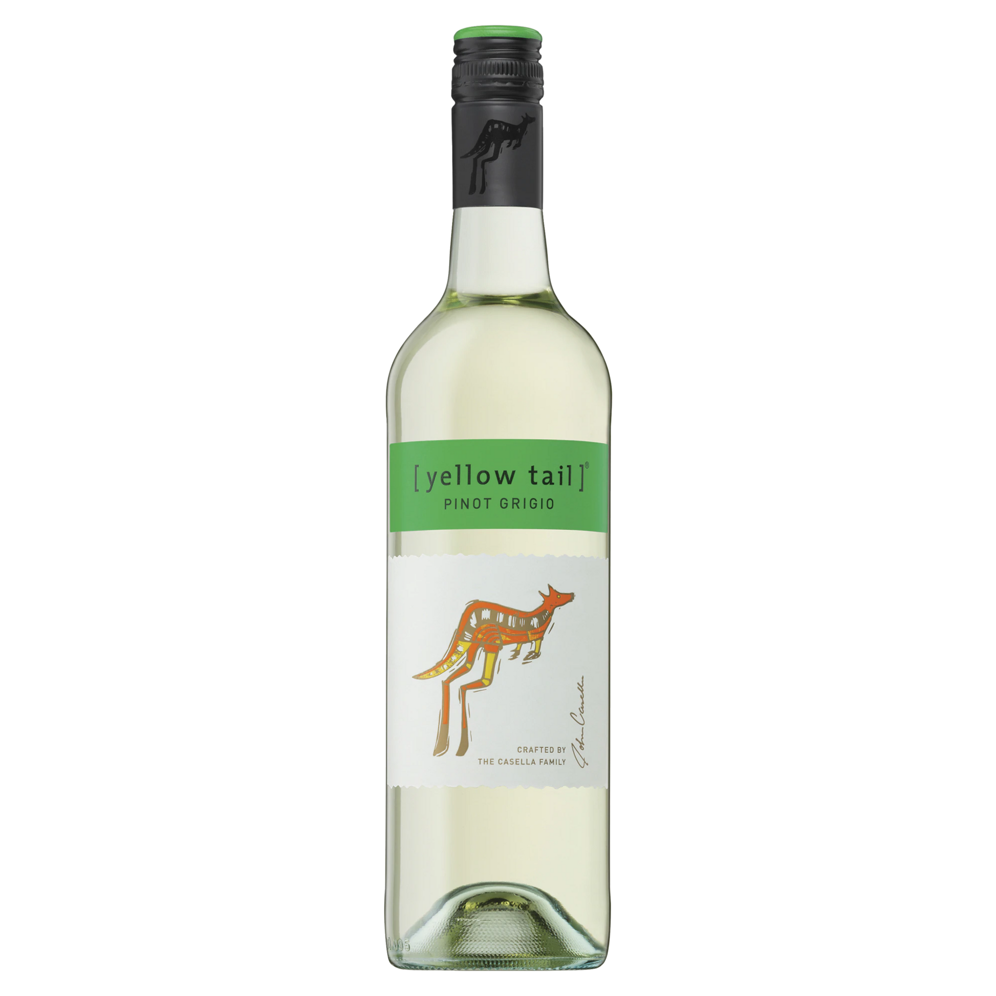 Yellow Tail Pinot Grigio - Boozeit.com.au