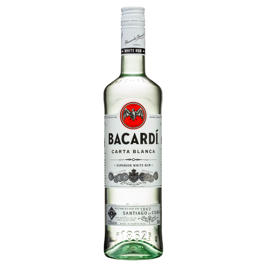 Bacardi Rum 700ml - Boozeit.com.au