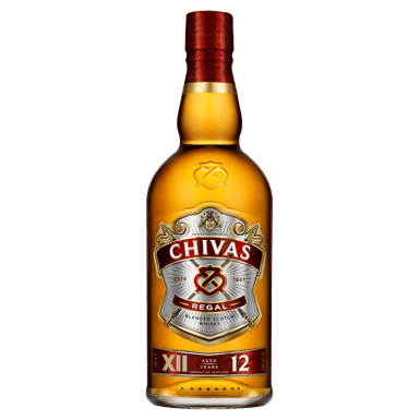 Chivas Regal 12 Year Old Blended Scotch Whisky 700ml - Boozeit.com.au