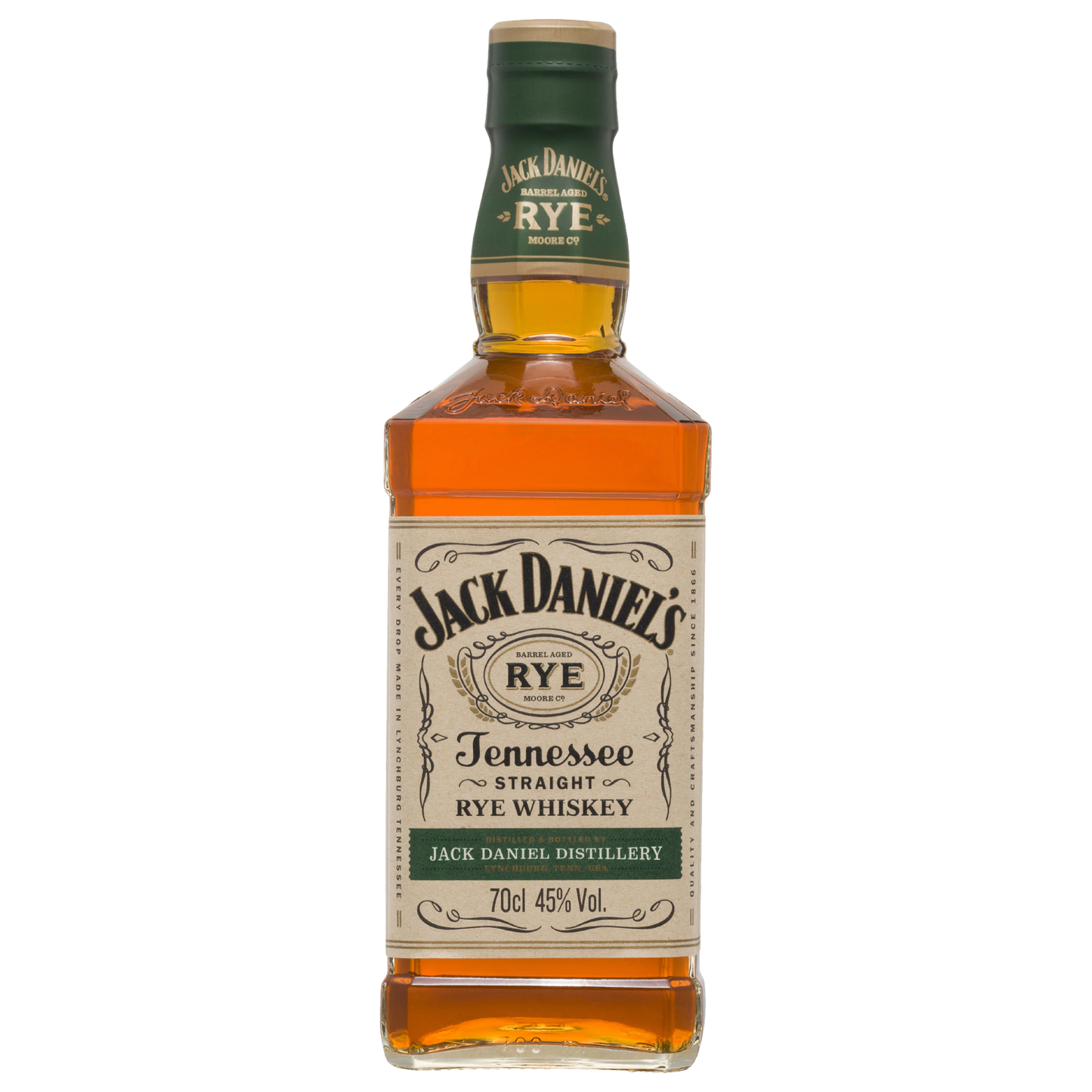 Jack Daniel's Tennessee Whiskey Rye 700ml