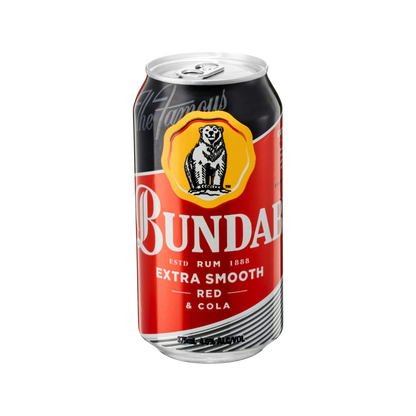 Bundaberg Red Rum and Cola Cans 375ml