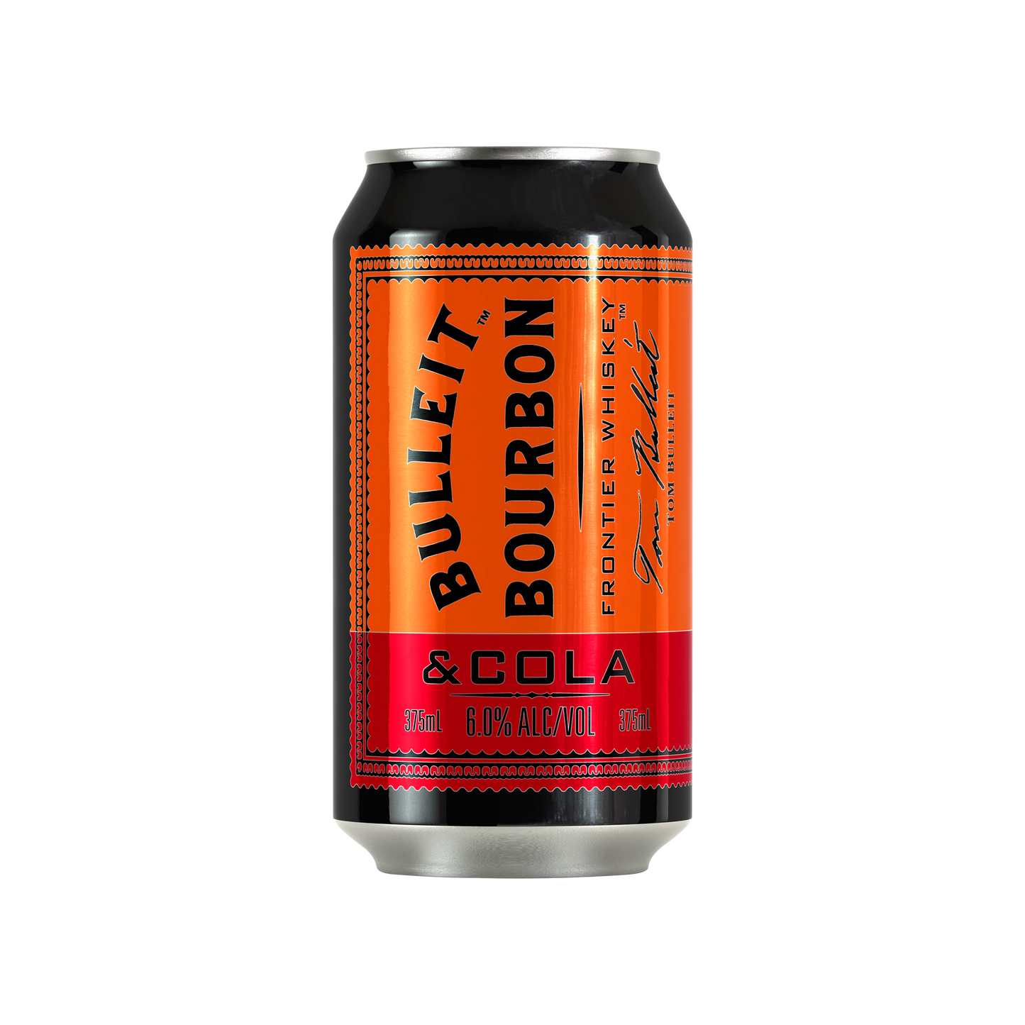 Bulleit Bourbon & Cola 6% Cans 375ml