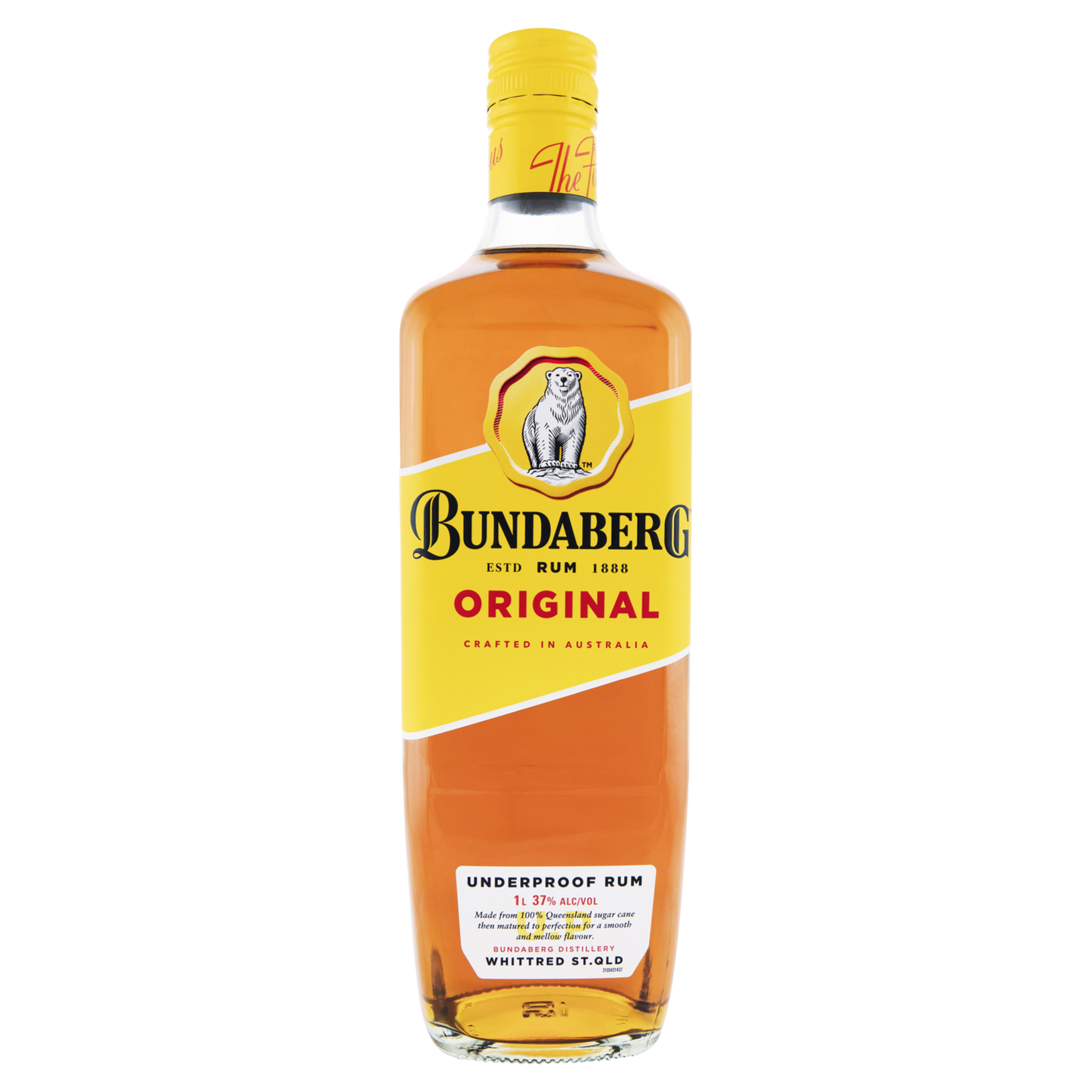 Bundaberg Rum Original 1L