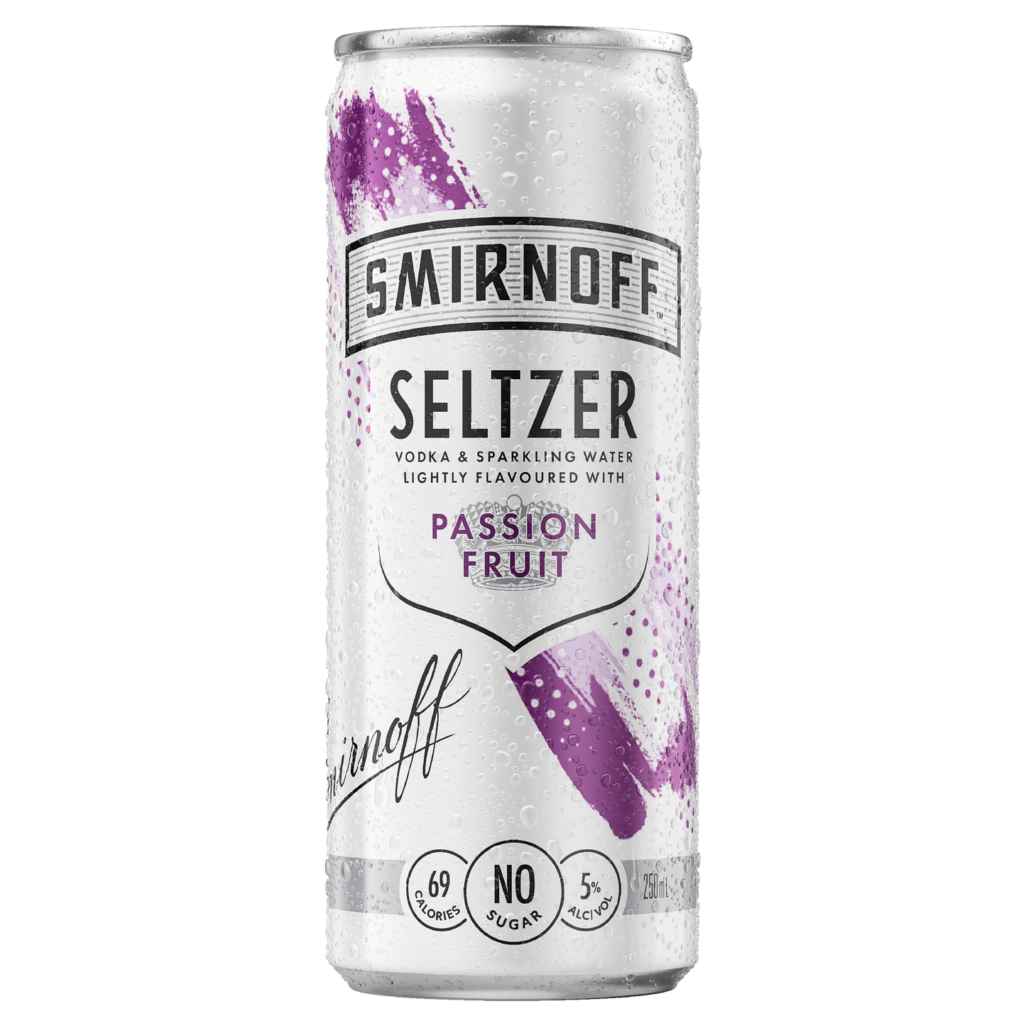 Smirnoff Passionfruit Seltzer 250ml