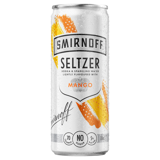Smirnoff Mango Seltzer 250ml