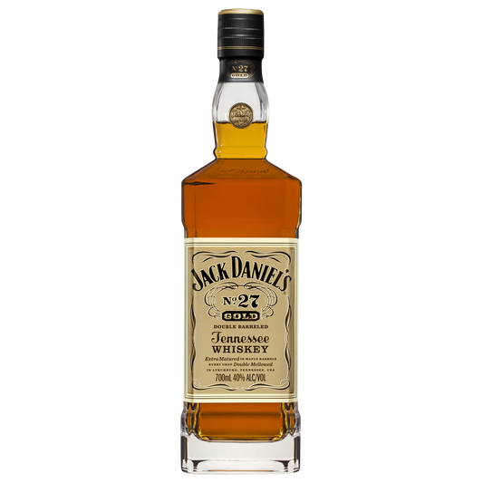 Jack Daniel's Tennessee Whiskey No.27 Gold 700ml - Boozeit.com.au