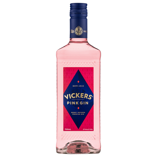 Vickers Pink Gin 700ml