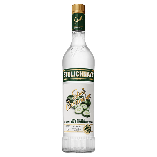 Stolichnaya Cucumber Vodka 700ml