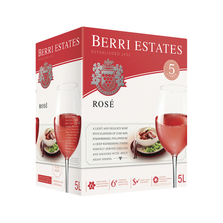 Berri Estates Rosé Cask 5L