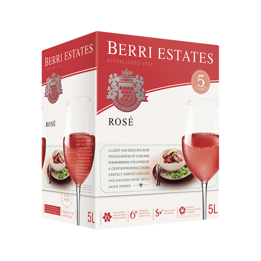 Berri Estates Rosé Cask 5L