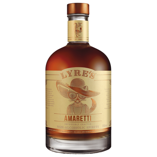Lyre's Non Alcoholic Amaretti 700ml