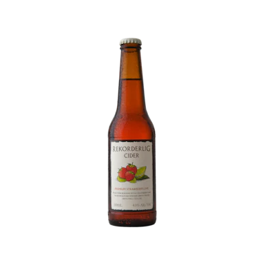 Rekorderlig Strawberry & Lime Cider 330ml - Boozeit.com.au