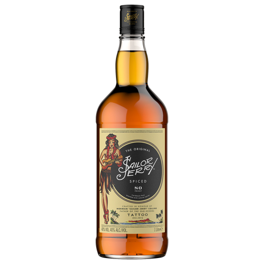 Sailor Jerry Spiced Rum 1L