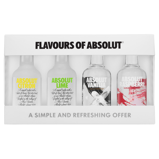 Absolut Vodka Mini Flavour Mix 50ml