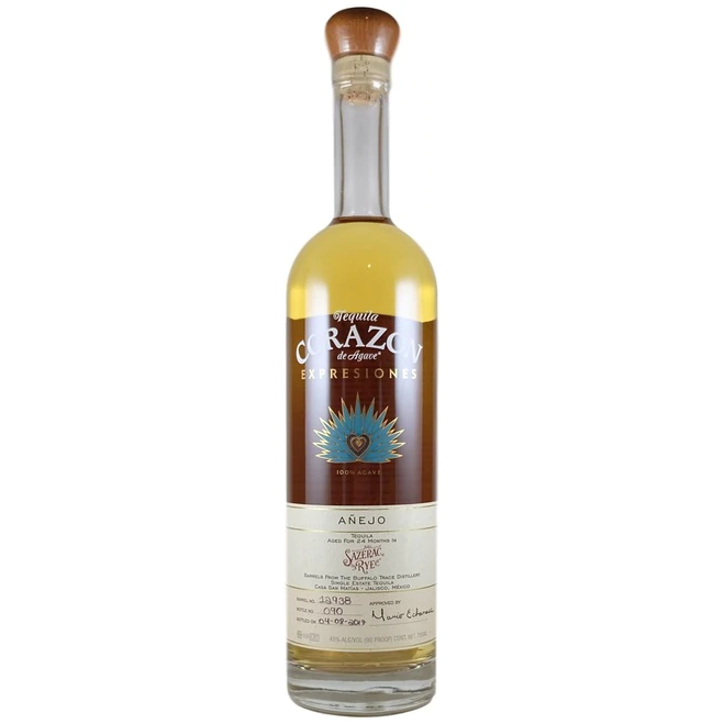 Corazon Expresiones Sazerac Anejo Tequila 750ml