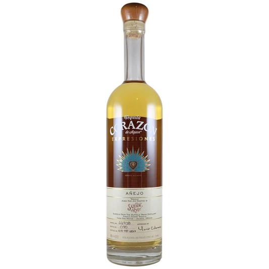 Corazon Expresiones Sazerac Anejo Tequila 750ml