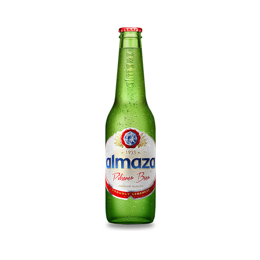 Almaza Lebanese Beer 330ml