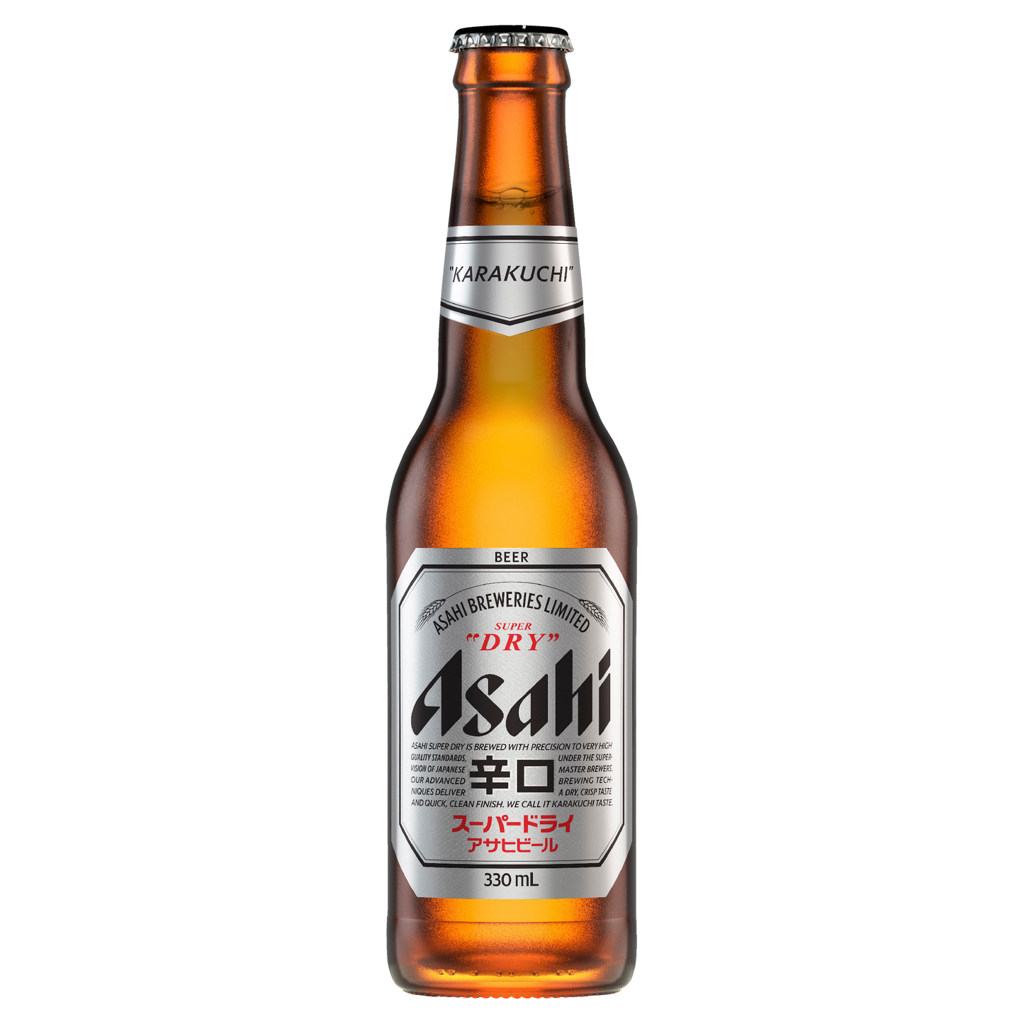 Asahi Super Dry Bottle 330ml