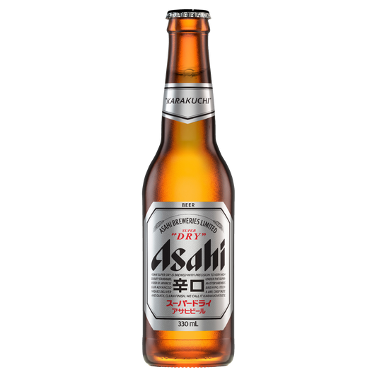 Asahi Super Dry Bottle 330ml