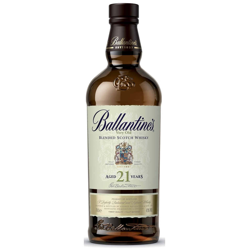 Ballantines Aged 21 Years Scotch Whisky 700ml