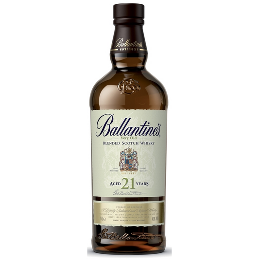 Ballantines Aged 21 Years Scotch Whisky 700ml