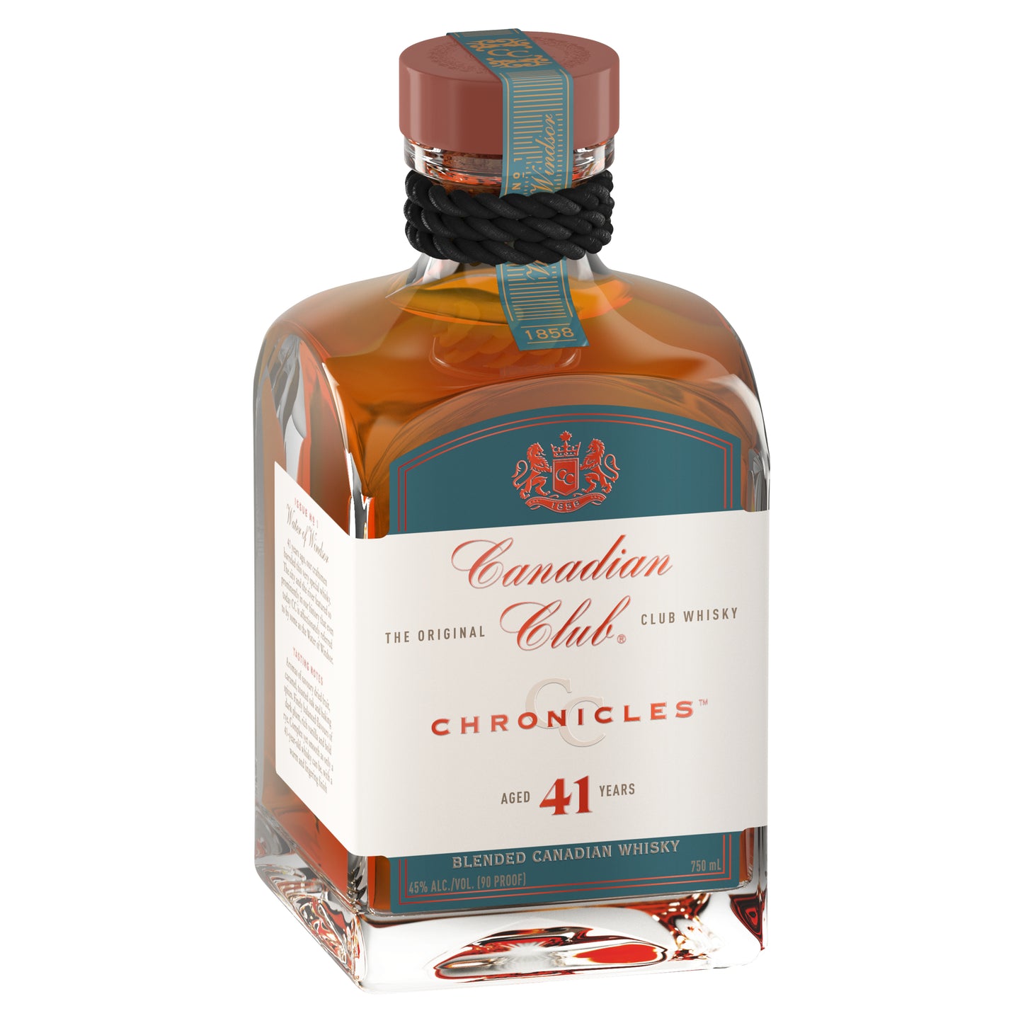 Canadian Club Chronicles 41 Year Old Canadian Whisky 750ml