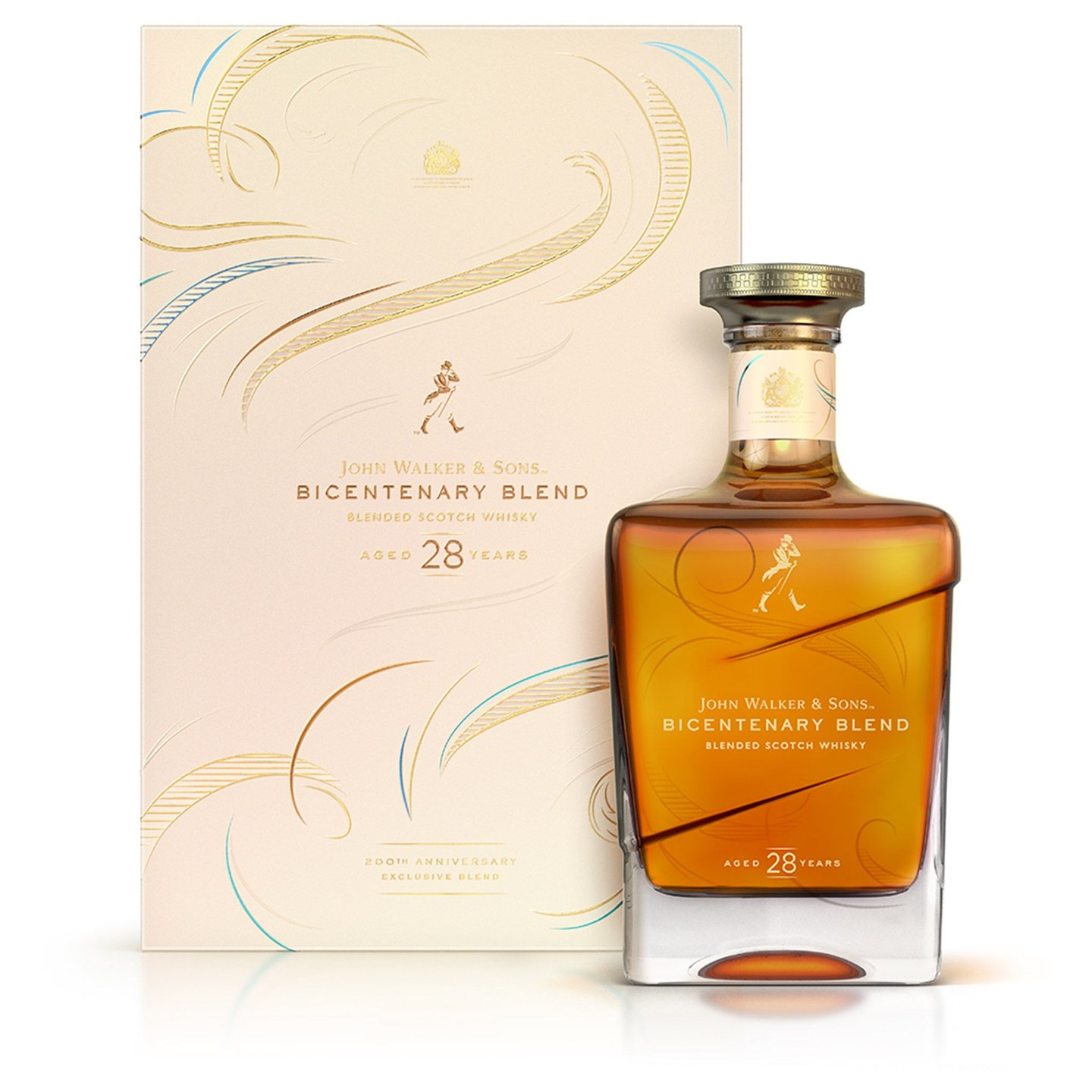Johnnie Walker John Walker & Sons Bicentenary Blend 28 Year Old 750ml