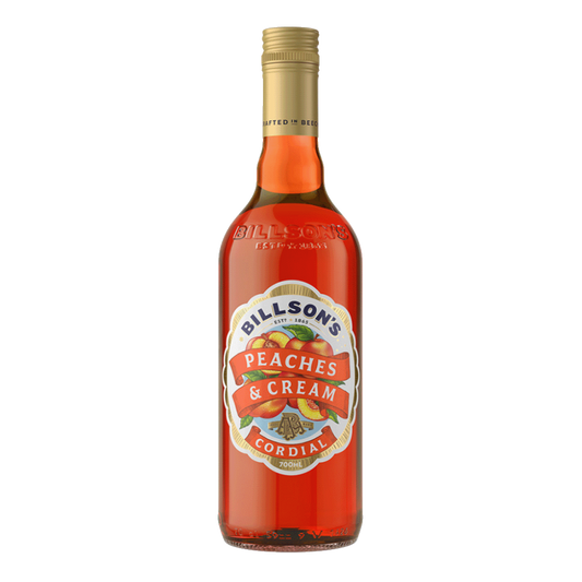 Billson's Peaches & Cream Cordial 700ml