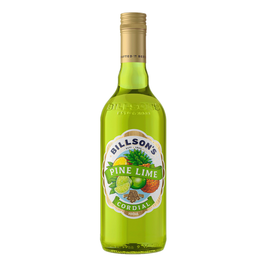 Billson's Pine Lime Cordial 700ml