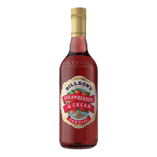 Billson's Strawberries & Cream Cordial 700ml