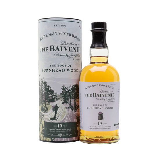 The Balvenie Stories 19 Year Old The Edge of Burnhead Wood Single Malt Scotch Whisky 700ml