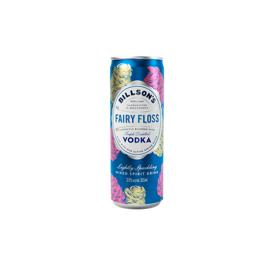 Billson's Vodka Fairy Floss 355ml