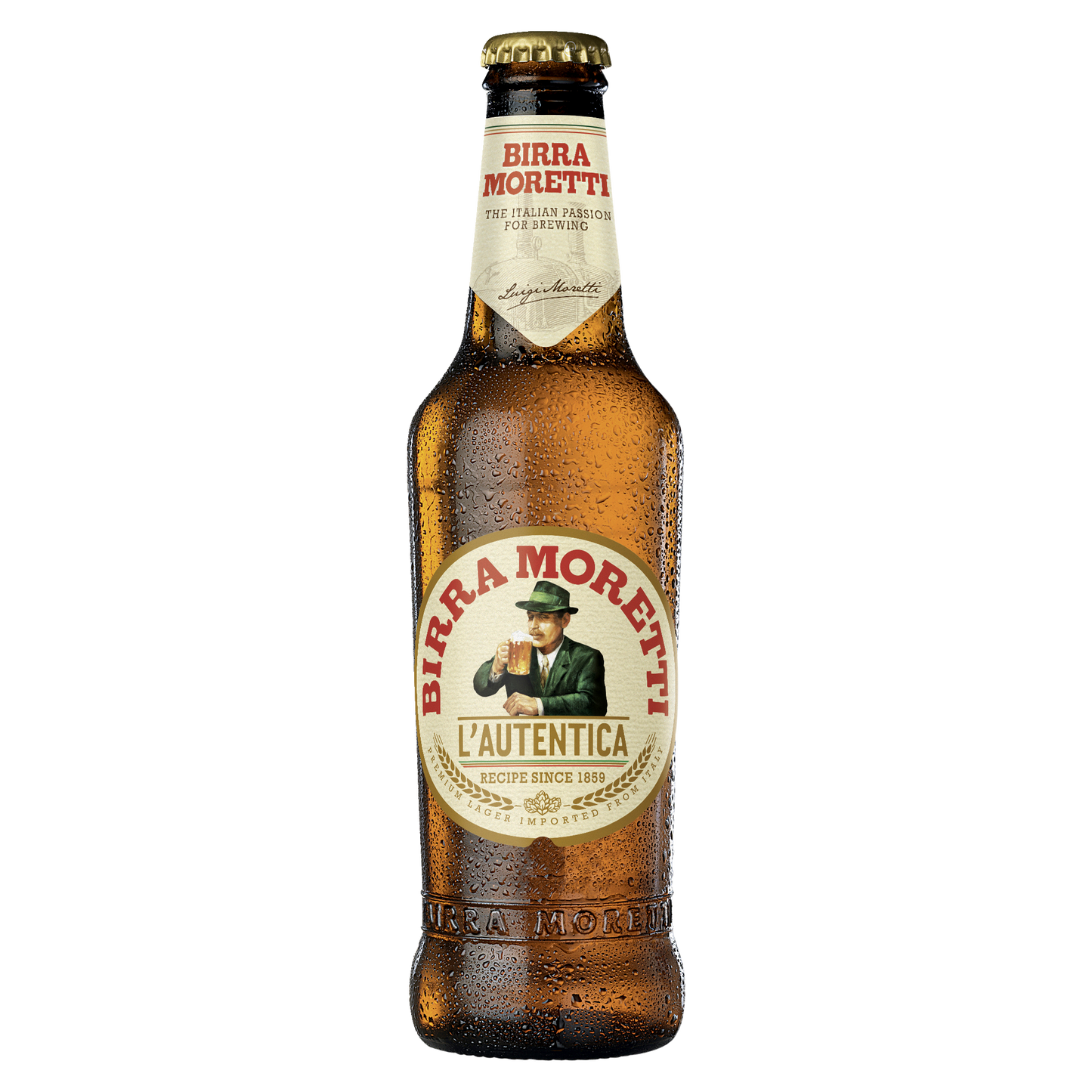 Birra Moretti Bottle 330ml