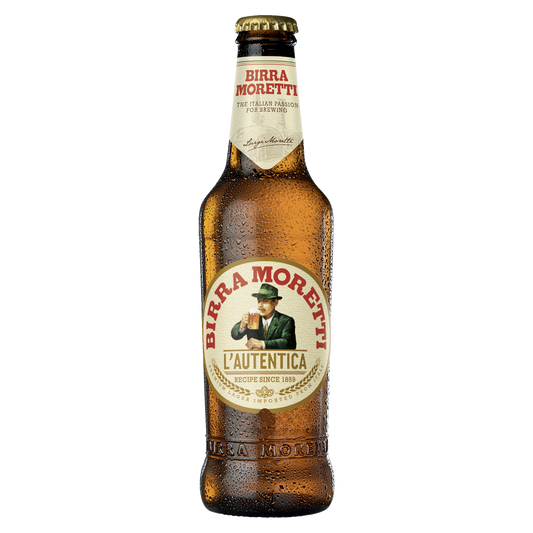 Birra Moretti Bottle 330ml