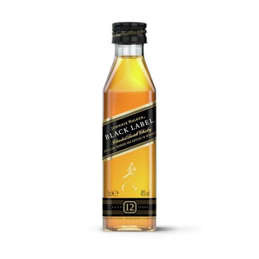 Johnnie Walker Black Label Blended Scotch Whisky 50ml