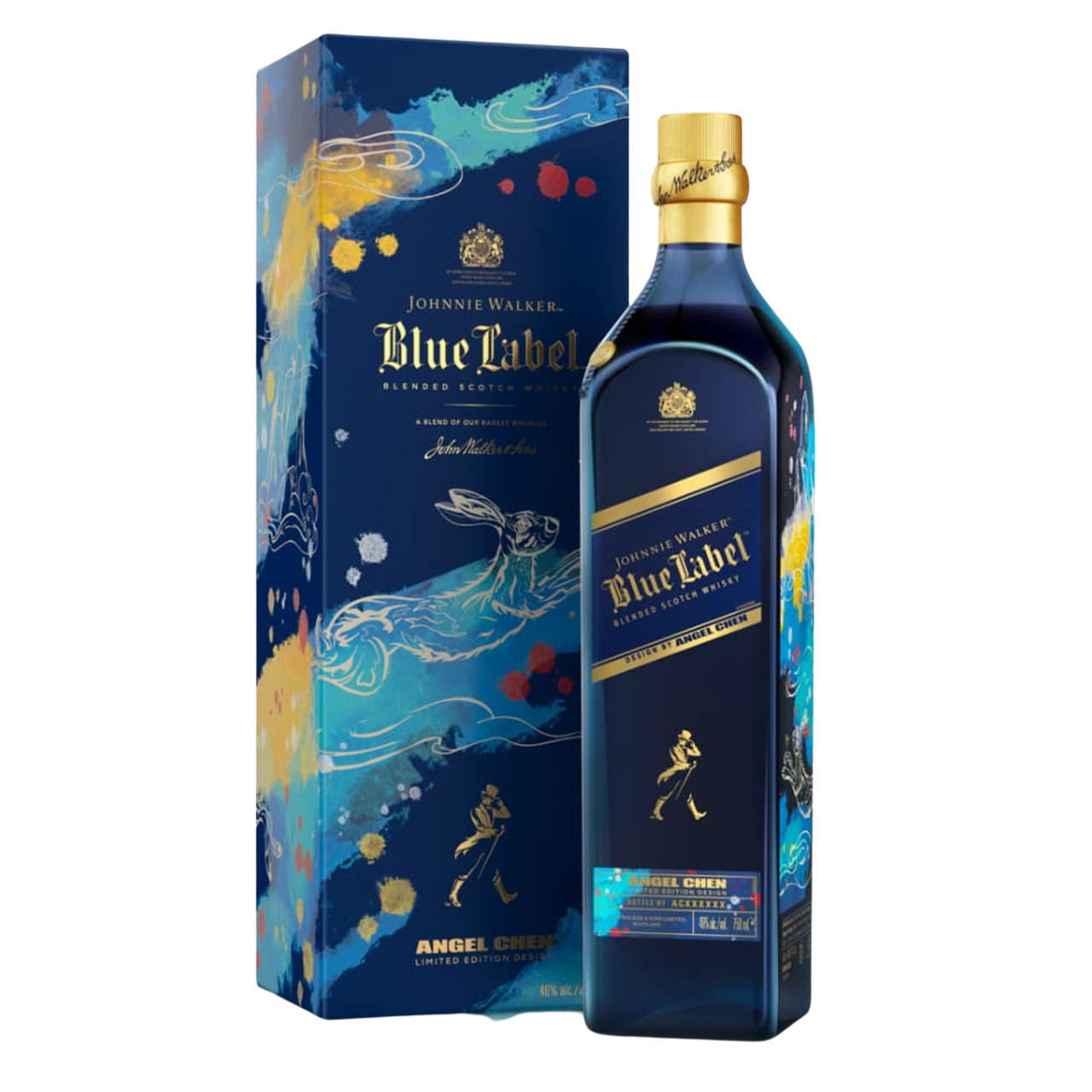 Johnnie Walker Blue Year Of The Rabbit Blended Scotch Whisky 750ml