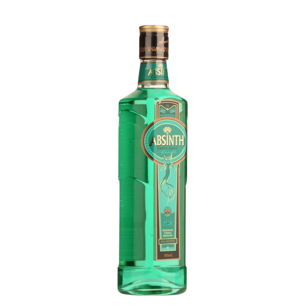 Absinth Green Fairy Absinthe 40% 500ml