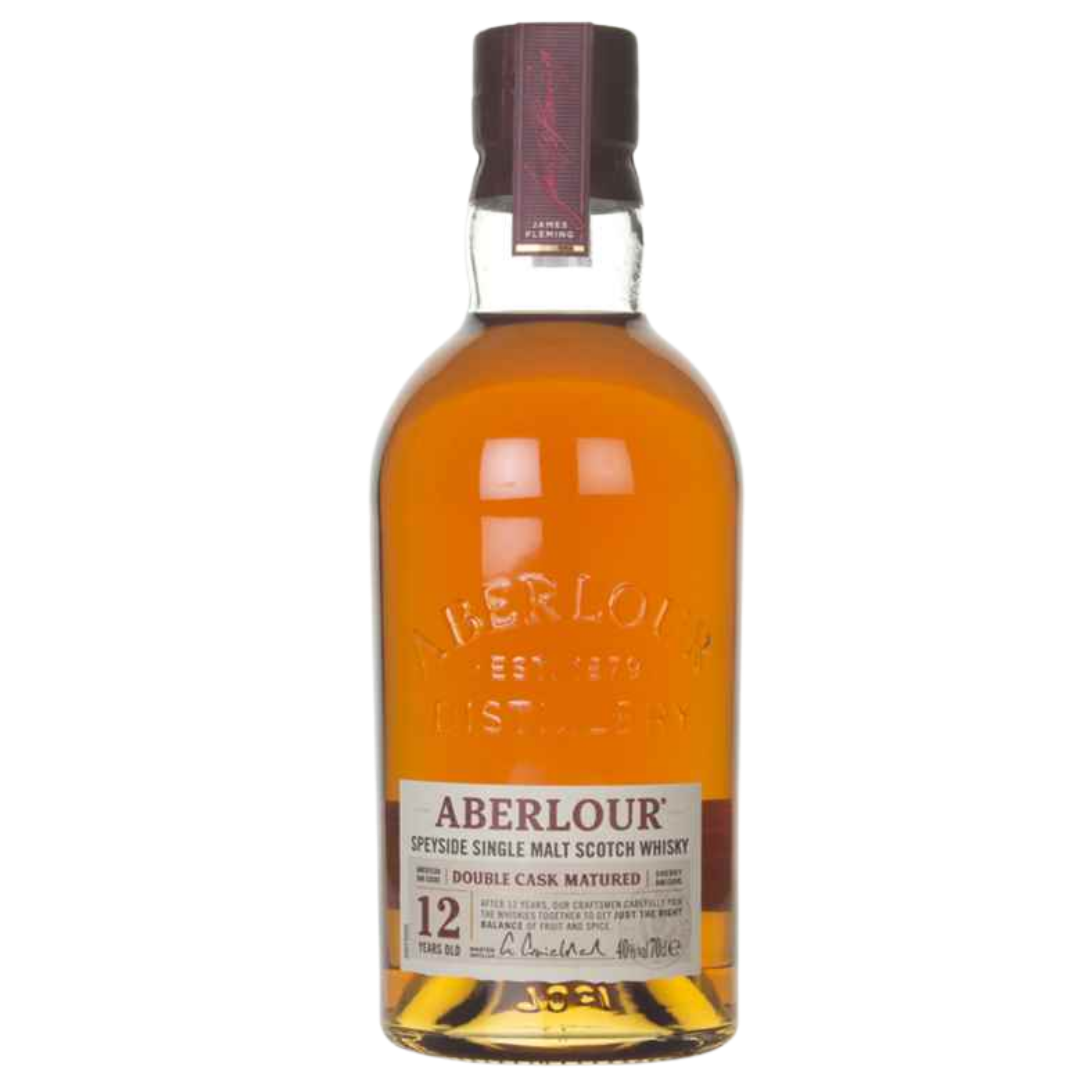 Aberlour 12 Year Old Double Cask Matured Whisky 700ml