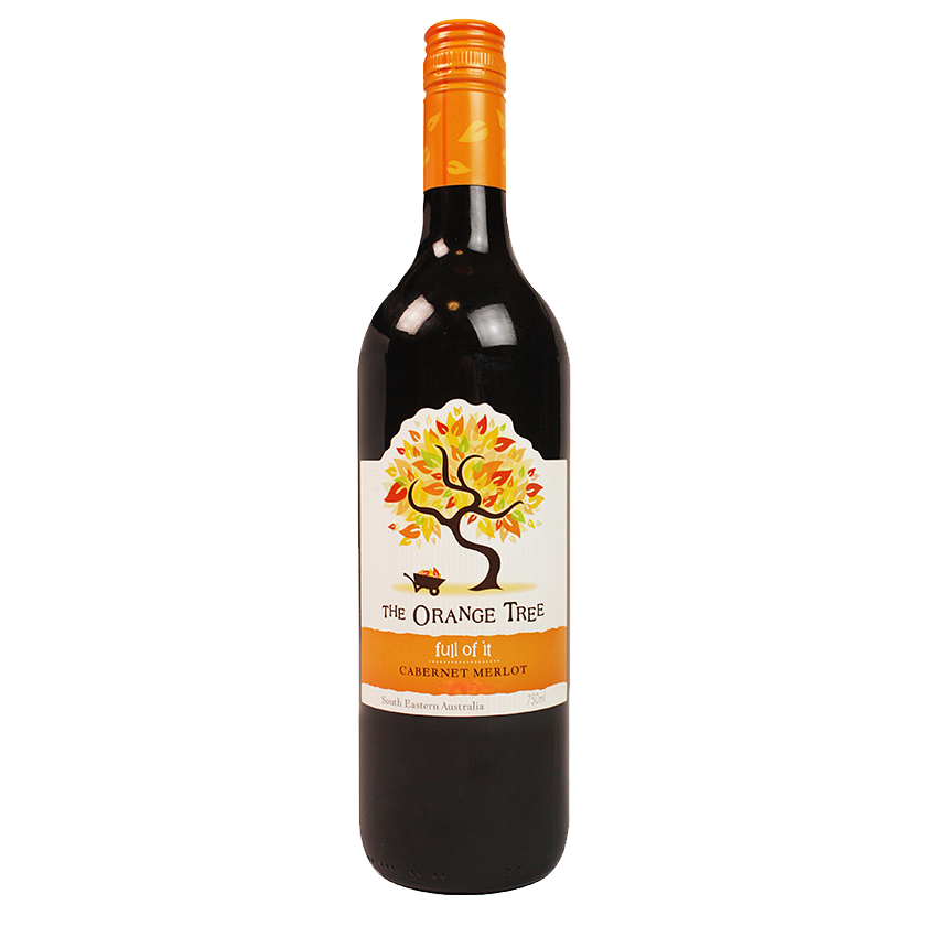 The Orange Tree Cabernet Merlot - Boozeit.com.au