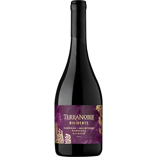 Terra Noble Disidente Carignan - Mourvedre Garnacha 2017