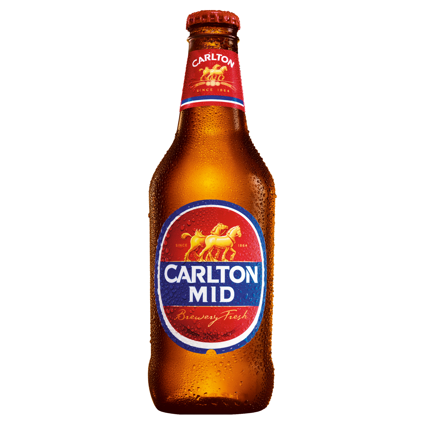 Carlton Mid Bottle 375ml