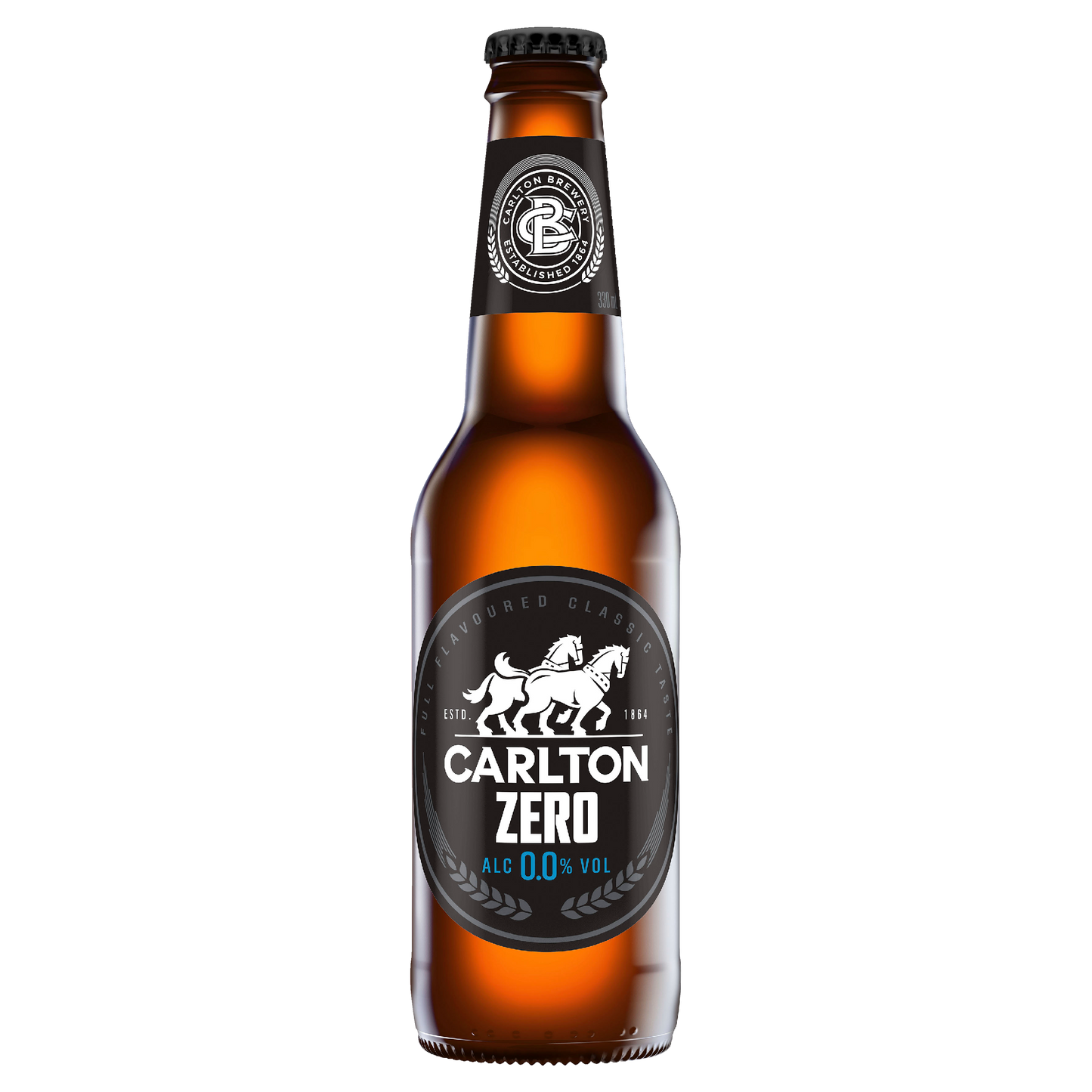 Carlton Zero Non-Alcoholic Bottle 330ml